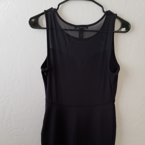 Forever 21 black mesh bodycon dress - Picture 4 of 4